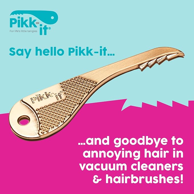 Pikk-it Vacuum Hair Brush Cleaner Tool- As Seen On Tv | Designed - Image 3