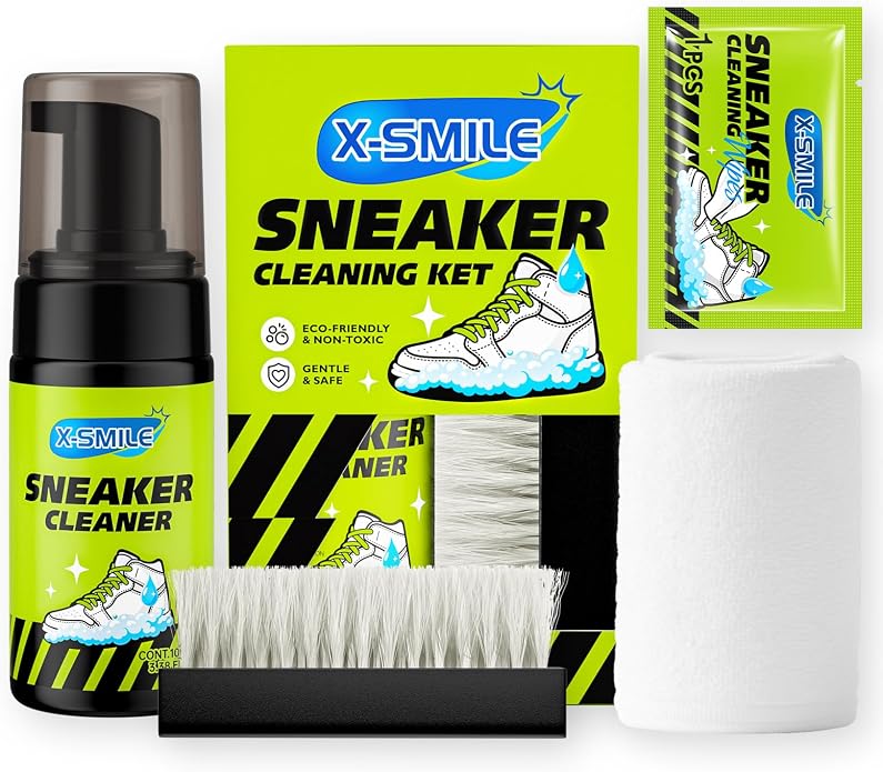 X-SMILE Sneaker Cleaning Kit, Foam Cleaner by Unknown