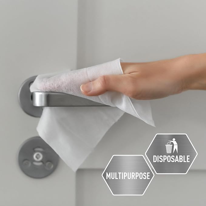 MED PRIDE Premium Spunlace Towels, Ultra Soft & Durable, Disposable - Image 7