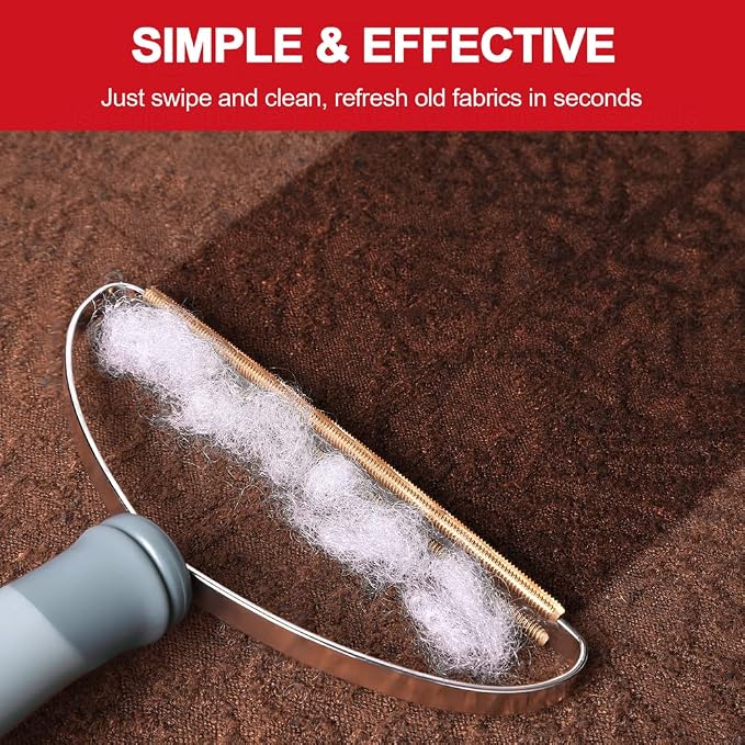 Pet Hair Remover, Dog Cat Hair Remover, Lint Cleaner Pro, Fur Removal Tool - Image 7
