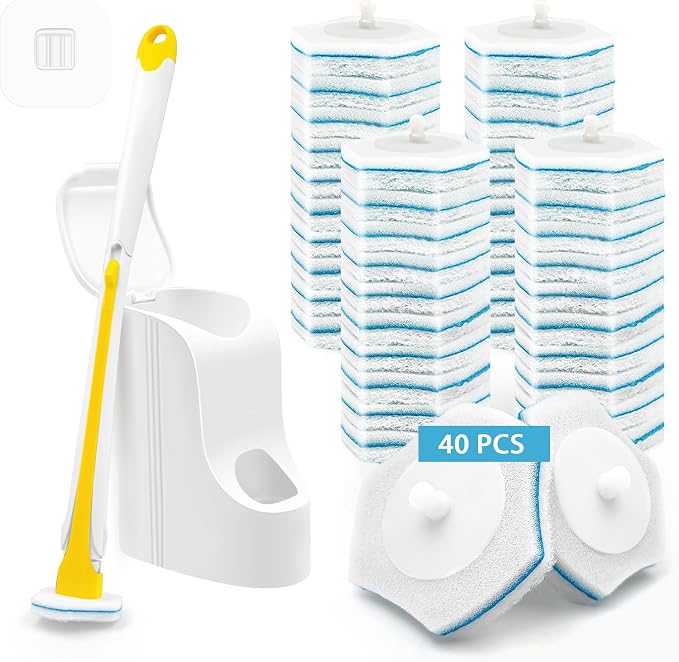 JEHONN Disposable Toilet Brush by JEHONN