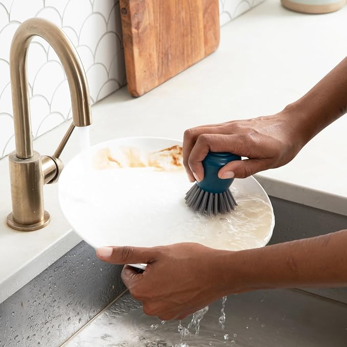 Full Circle Clean Ocean Palm Brush - Image 3