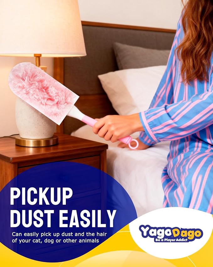32 Count 360 Duster Refills, Unscented Heavy Duty Dusters Refills - Image 8