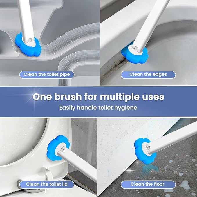 2026 Disposable Toilet Brush Cleaning System - Image 7