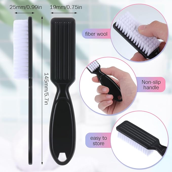 Patelai 15 Pieces Nail Brush Handle Grip - Image 3