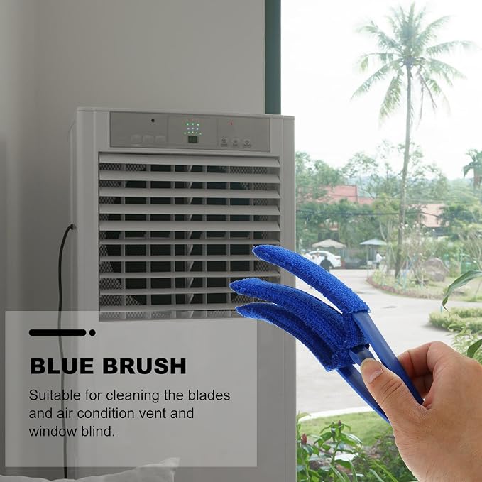 Healifty Multifunctional Window Blinds Cleaning Brush Set - Image 9