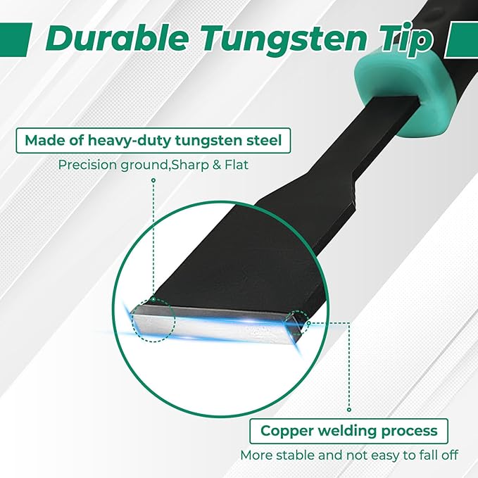 5/8-inch Carbide Scraper, Super Gasket Scraper - Image 2
