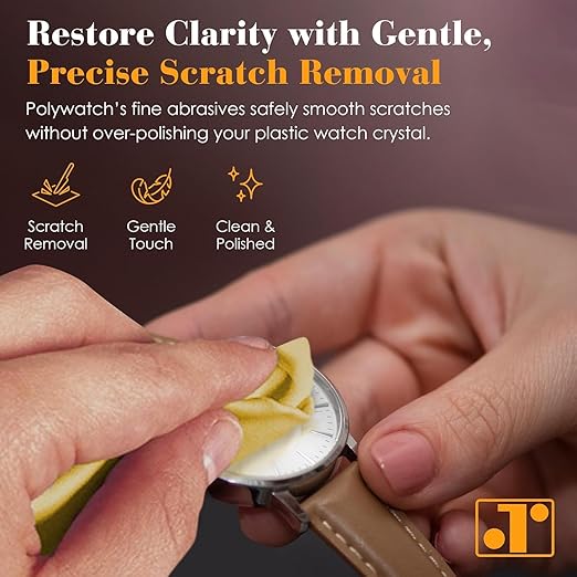 Rosenthal PolyWatch Plastic Watch Scratch Remover Polish - Image 3