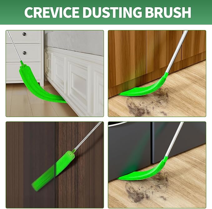 dusters for Cleaning extendable Long Handle，Webster Cobweb Duster - Image 7