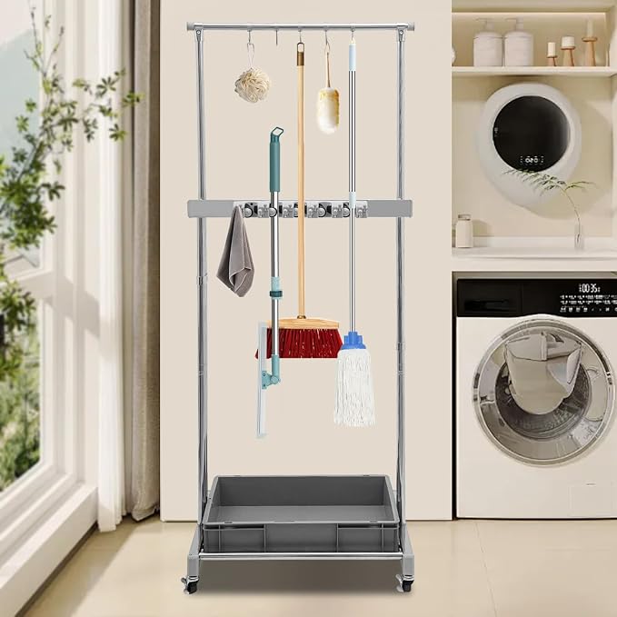 Garden Tool Organizer, 10 Slots - Image 2