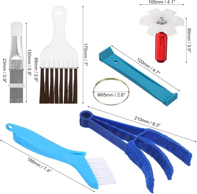 PATIKIL Air Conditioner Fin Comb, FCR6 Fin Comb - Image 2