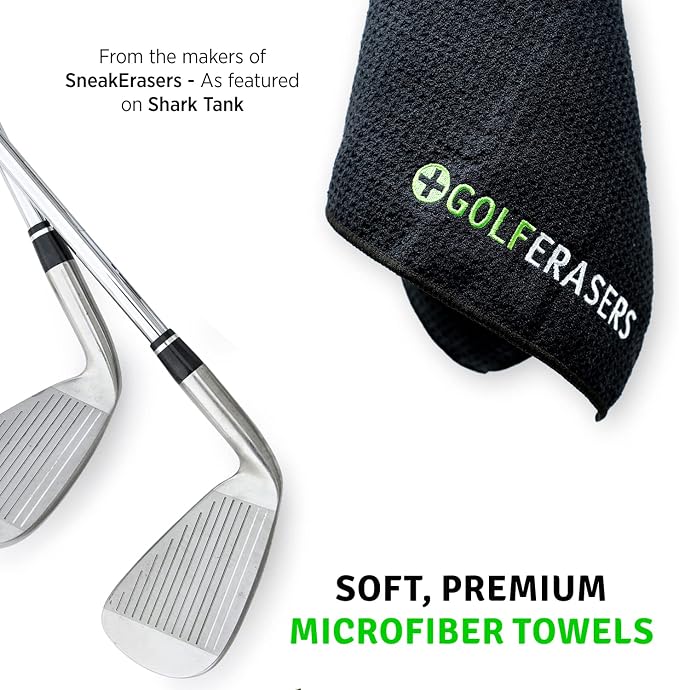 Premium Microfiber Golf Towel - Image 5