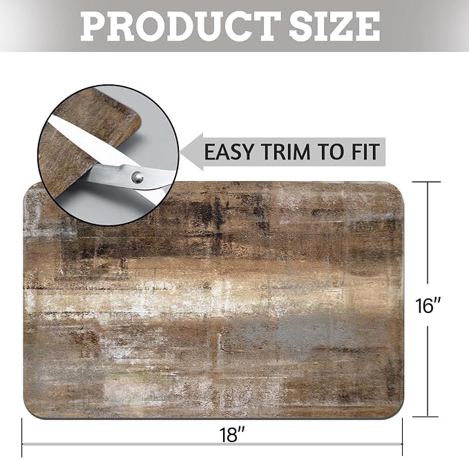 MCALK Dark Brown Dish Drying Mat - Image 6
