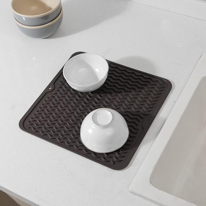 Silicone Dish Drying Mat for Multiple Usage, Easy clean, Eco-friendly, - Image 7