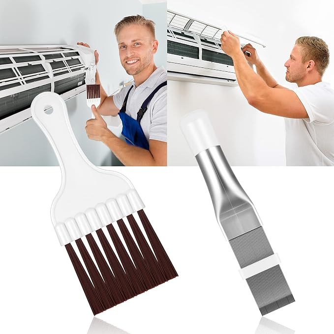 Boao Air Conditioner Condenser Fin Comb, Fin Cleaning Brush Air Conditioner - Image 6