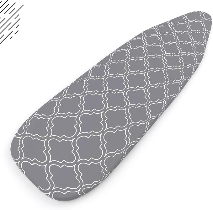 Encasa XO Ironing Board Cover and Pad 54"x15" - Image 6