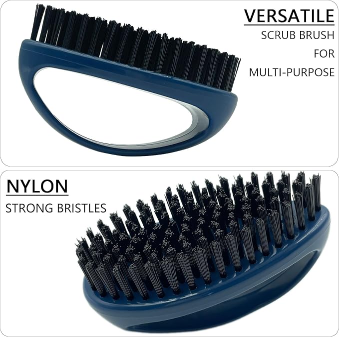 Small Scrub Brush with Nylon Bristles - Image 4