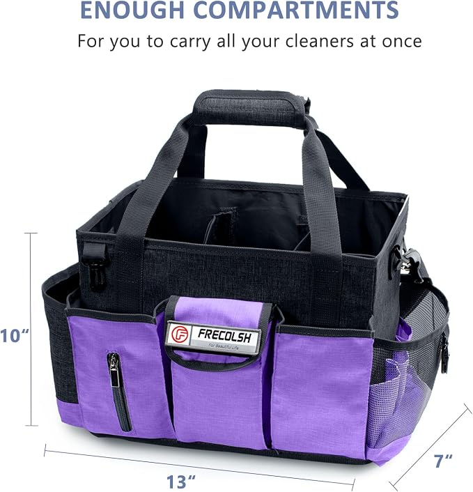 Cleaning Caddy for Cleaning Suppliers Organizer - Image 6