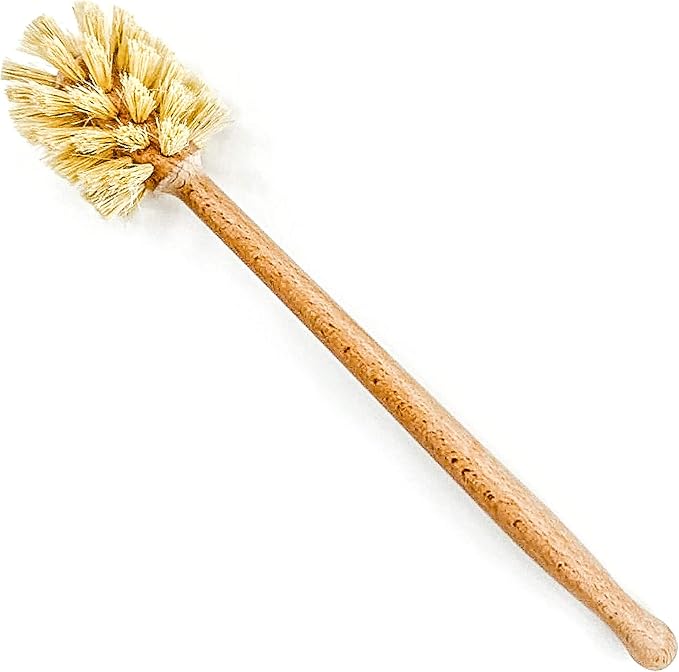 husMait Bottle Brush with Extra Long Wood Handle and Strong Bristles by husMait