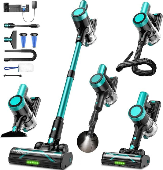 Cordless Vacuum Cleaner, 58Kpa Vacuum Cleaners by Unknown