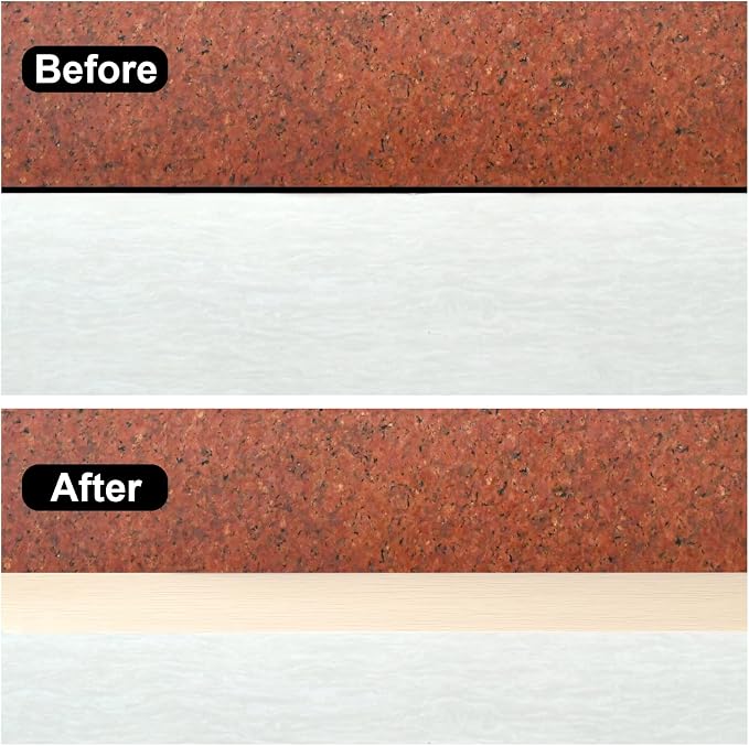 Floor/Door Flat Transition Strip & Self Adhesive Floor Vinyl Floor Edge Trim - Image 6