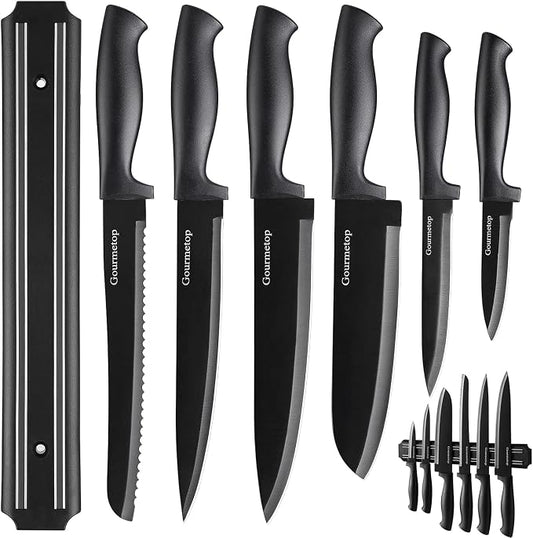 Gourmetop Kitchen Knife Set by Gourmetop