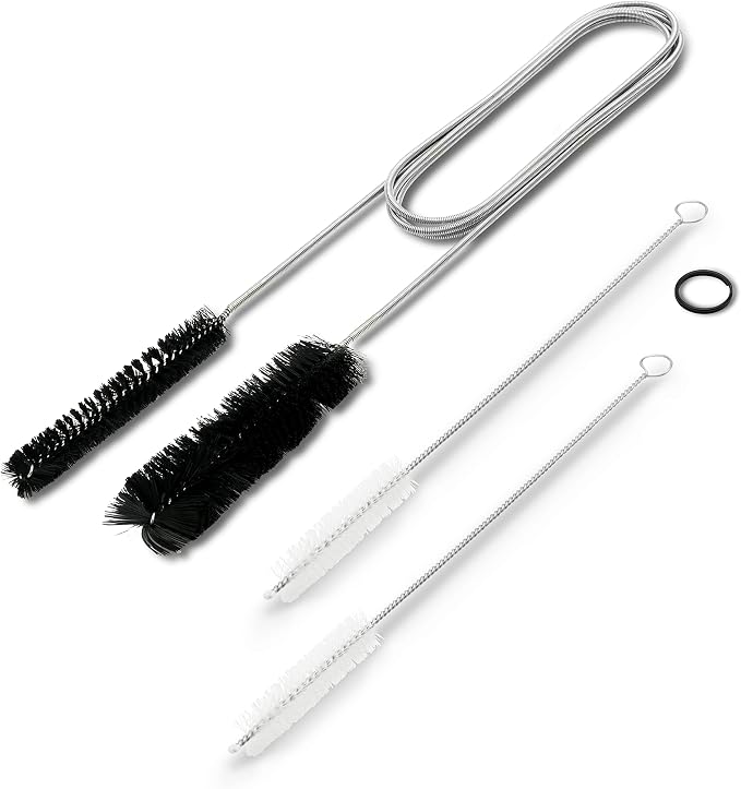 Flexible Drain Cleaning Brush for Drains, Bathroom Sink, and Kitchen Sink by TheScoopie