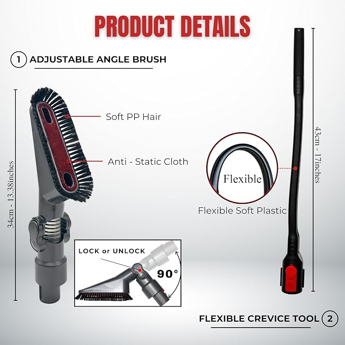 for Dyson Vacuum Cleaning Tools - Image 3