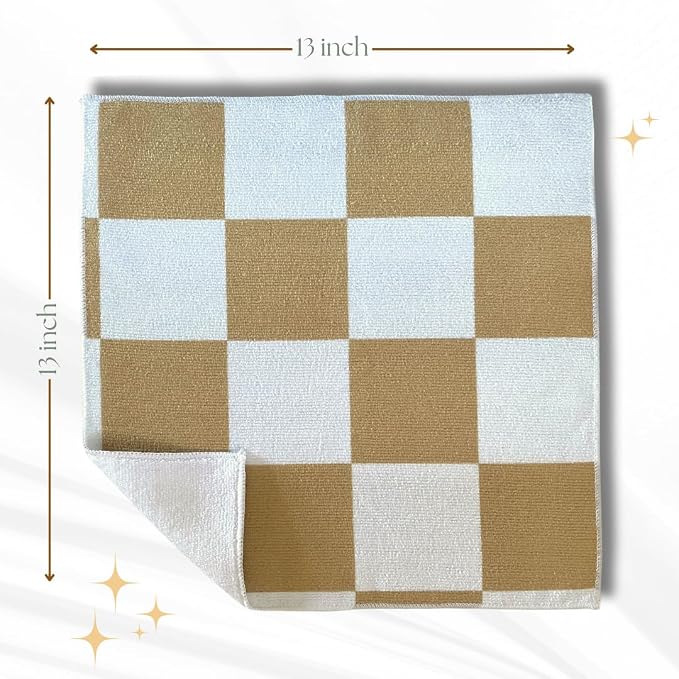 Microfiber Cleaning Cloths 13x13 – Lint-Free, Streak-Free Reusable Towels - Image 5