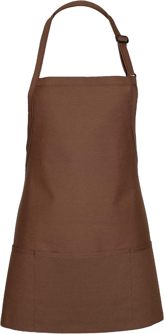FAME® 3 Pocket Adjustable Unisex Bib Apron by FAME