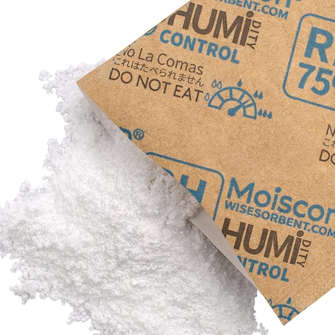 90 Pack 75% RH Size 8 Two-Way Humidity Control Packs - Image 8