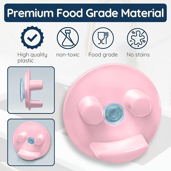 BeraTek Smiley Face Sponge Holder - Image 6