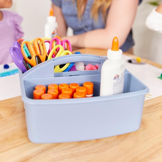 ECR4Kids 3-Compartment Storage Caddy, Storage Organizer - Image 9