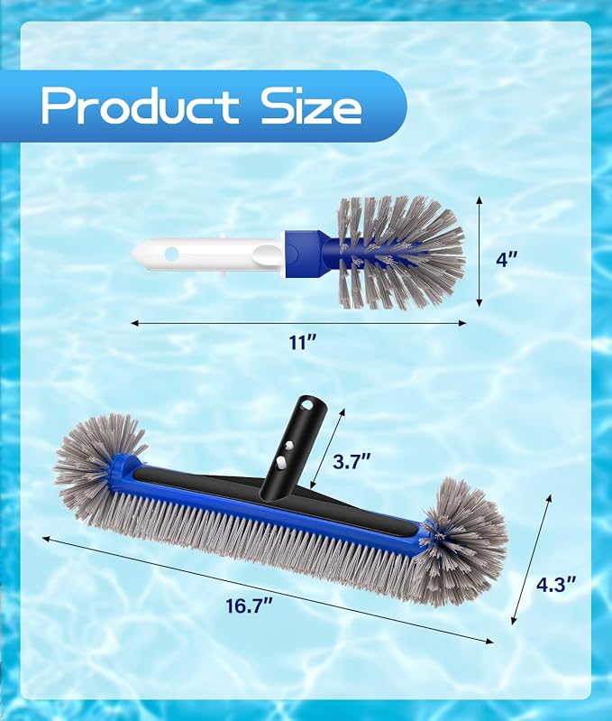 16.7'' Swimming Pool Brush Head - Image 2