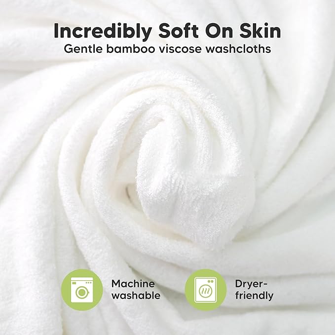 6-Pack Baby Washcloths - Image 2