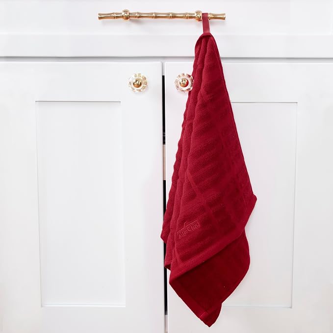 All-Clad Solid Kitchen Towel: Highly Absorbent, Super Soft Long Lasting - Image 6