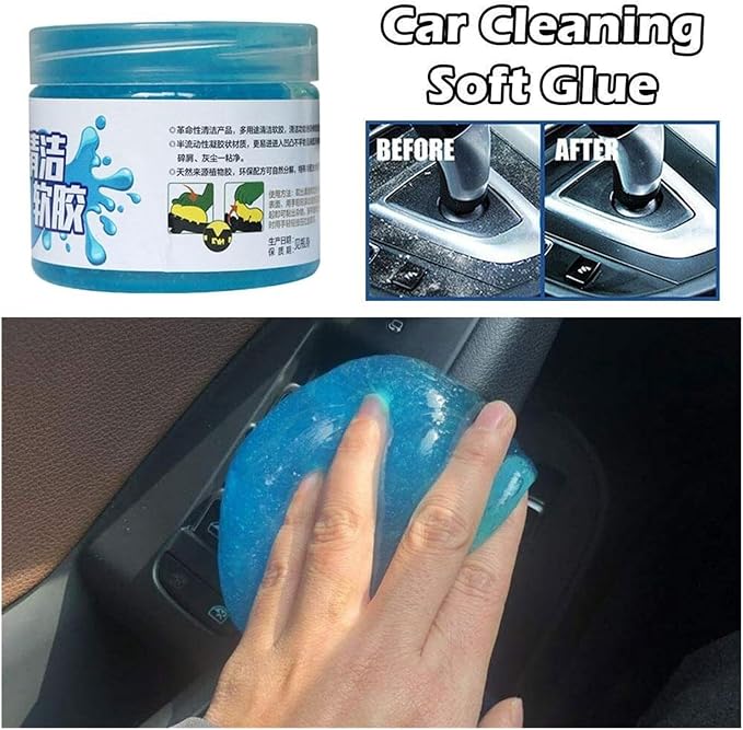 4-Colors Reusable Car Cleaning Gel - Image 4