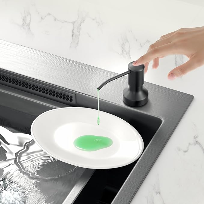 Soap Dispenser for Kitchen Sink, Kitchen Sink Soap Dispenser - Image 8