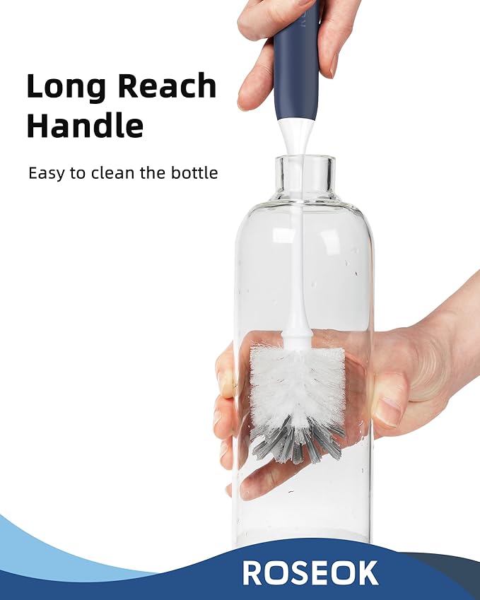 Long Handle Water Bottle Brush, Flexible Bottle Brush - Image 5