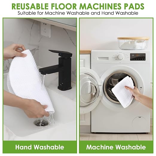 2 Pack 12" Floor Machine Pads Compatible - Image 8