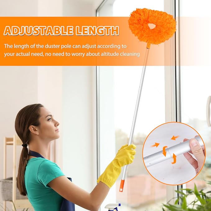 Ceiling Fan Cleaner Duster High Ceiling Extended Fan Blade Cleaner from 13 to - Image 3