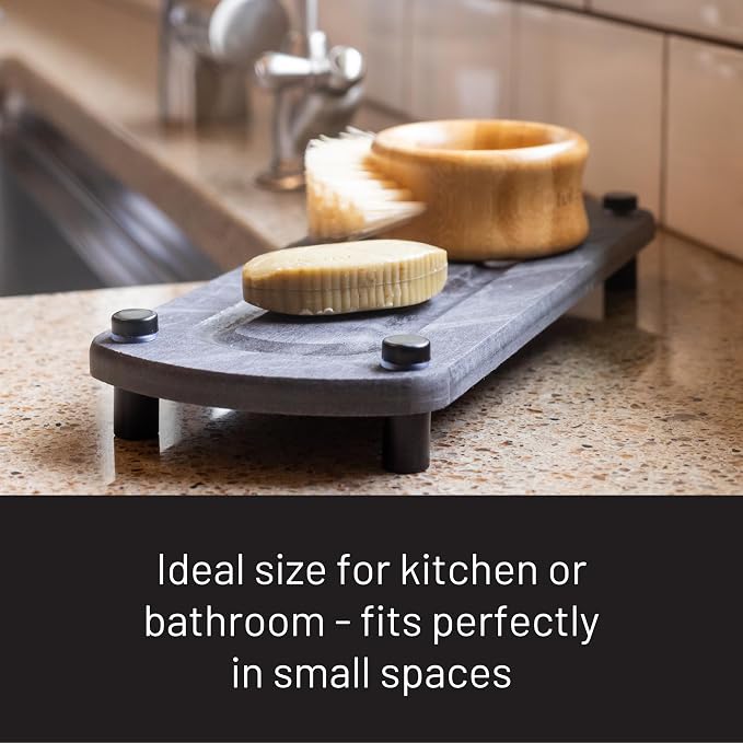 Premium Sink Caddy – Water-Absorbing Diatomaceous Earth Tray - Image 8