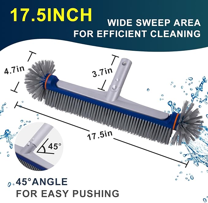 POOLAZA 360 Degree Pool Brush - Image 5
