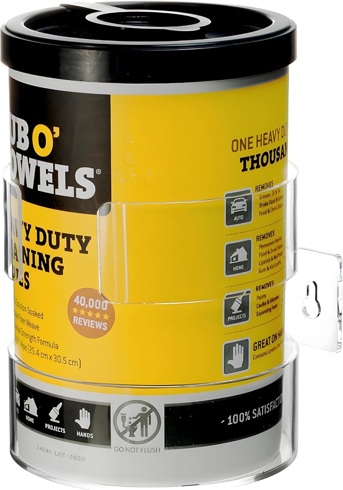 Wipes Holder for Heavy Duty Cleaning Wipes - Image 6