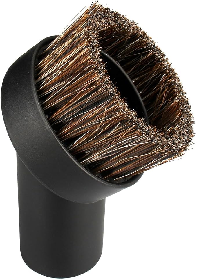 Round Soft Horse Hair Vacuum Brush Attachment - Image 7