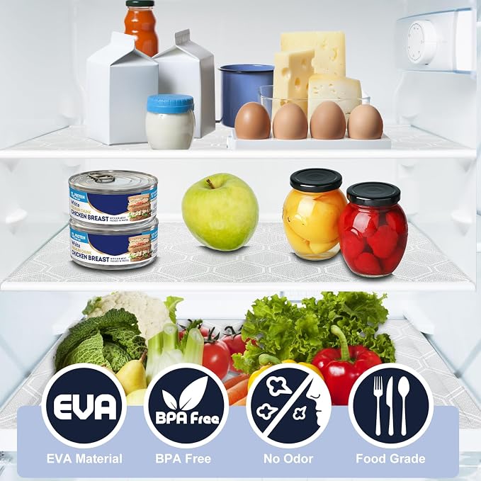 Shelf Liner, Refragerator Drawer Liners - Image 5