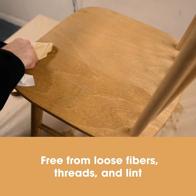 Furniture Clinic Lint Free Cotton Cloths | Eco-Friendly and Reusable - Image 5