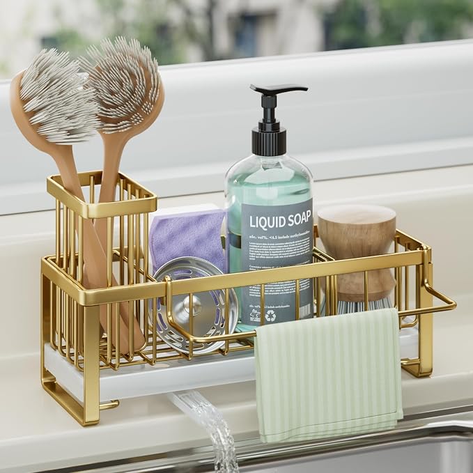 HapiRm Sponge Holder for Kitchen Sink by HapiRm