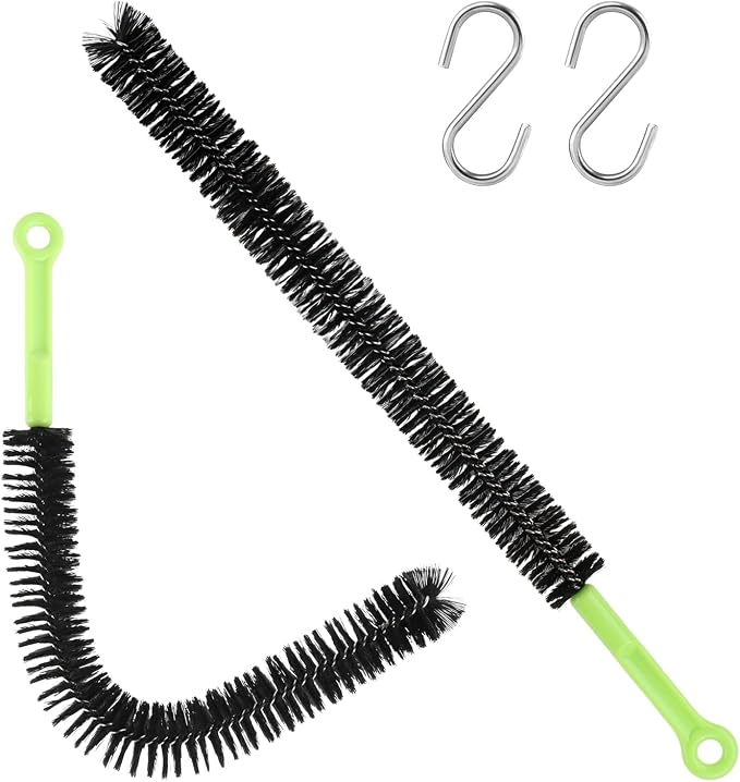2 Pcs Drain Clean Brush Set, - Image 9