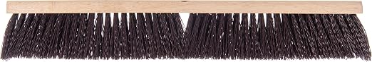 SPARTA Flo-Pac Plastic Floor Sweep, Crimped Sweep - Image 2